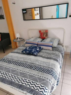 Joli studio terrasse dans quartier saint victor